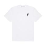 Футболки Off-White Caravaggio Lute Over Tee 'White/Multicolor' 2