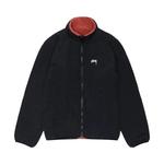 Флисовые куртки Stussy Sherpa Reversible Jacket 'Terracotta' 3