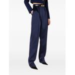 stretch satin trousers 2