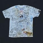 Футболка с коротким рукавом Supreme First Tee 'Navy' 3