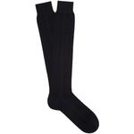 ribbed cotton-blend socks 1