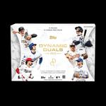 Спортивные карточки 2025 Topps Dynamic Duels MLB Hobby Box 1