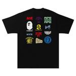 Футболки BAPE Classic Logo #1 Tee 'Yellow' 2