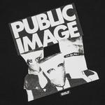 Топы GOLF WANG Public Image Футболка 'Черный' 3