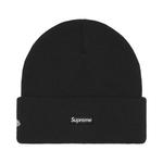 Шапки-бини Supreme New Era Old English Beanie 'Black' 2
