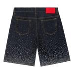 Джинсы Sp5der Star Dust Denim Short 'Indigo Denim' 2