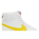 Кроссовки Nike Blazer Mid '77 GS 'White Pecan Vivid Sulfur' 2
