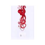 Набор Octopus's Hospitality из скатерти и салфеток с вышивкой (набор из семи) 1