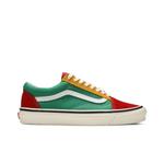 Повседневные кроссовки Vans Old Skool 36 DX 'Red Emerald Yellow' 1