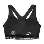 Белье Nike Women's x Off-White NRG As Bra 'Black' 2