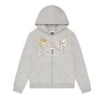 Молнии Denim Tears x Hardies Tears Zip Hoodie 'Grey' 1