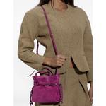 mini Rio suede tote bag 2