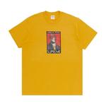 Футболки Supreme American Psycho Tee 'Горчичный' 1