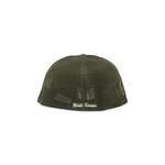 Кепки Supreme x New Era Box Logo Mesh Back «Olive» 4