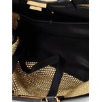 Peekaboo X- Raffia Medium tote bag 6