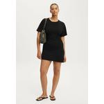 Мини-платье Tuck T-Shirt 4