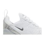 Кроссовки Nike Wmns Air Max 270 'White Pure Platinum' 2