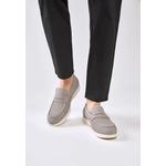 Cow Suede Лоферы-пенни KB8848-2 3