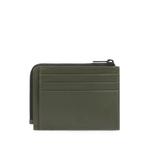 logo-embossed zip-around cardholder 2