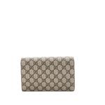 Маленькая сумка через плечо Dionysus Chain Wallet GG Coated Canvas 2
