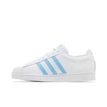 Кроссовки Adidas Superstar 'White Sky Tint' 3
