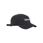Кепки Supreme Lasered Twill Camp Cap 'Black' 2