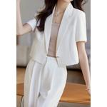 Модный короткий пиджак YGH-EG1056 3