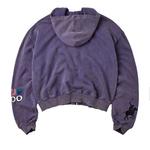Толстовки на молнии Vale Forever Navy Corp Zip Up 'Фиолетовый' 2