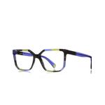 Mosaico 166 geometric-frame glasses 2