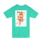Футболки Stussy Modern Leaders Tee 'Зеленый' 2
