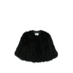 feather-embellished jacket 1