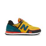Кроссовки New Balance 574T «Harvest Gold Blaze» 1