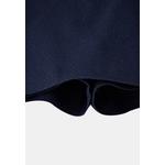 Темно-синяя мини-юбка из твида и шорты-бермуды Twoss26Sr6 6