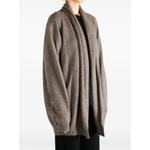 shawl-collar cardigan 2