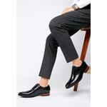 Кожаные туфли с мысом Cap Toe Business Shoes KB888-1 7