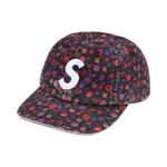 Кепки Supreme Washed Canvas S Logo 6-Panel 'Floral' 1