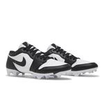 Бутсы Air Jordan 1 Low TD Cleat 'Black White' 2023 8