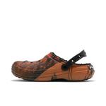 Сабо Pleasures x Crocs Dylan Clog 'Оранжевый камуфляж' 3