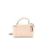 Маленькая сумка через плечо Classic Top Handle Vanity Case с цепочкой 2