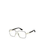 geometric-frame glasses 2
