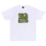 Футболки BAPE 30th Anniversary Tee #2 'White/Green' 1