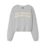 Худи с половиной молнии Fear of God Essentials French Terry Relaxed Half Zip 'Washed Overcast' 2