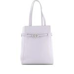 Voyou North South Leather Small tote bag 1