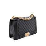 Сумка на плечо Boy Flap Bag Quilted Lambskin New Medium 2
