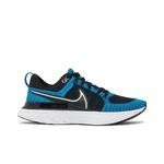Кроссовки Nike React Infinity Run Flyknit 2 «Blue Orbit Black» 1