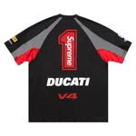 Jerseys Supreme x Ducati Футбольная джерси 'Чёрный' 2