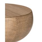 Маленькая деревянная шкатулка Bowl (5 см х 11 см) 2