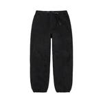 Брюки Supreme Cotton Cinch Pant «Черный» 1