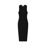 Майки Fear of God Essentials Rib Tank Dress 'Vintage Black' 1