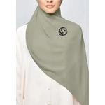 Броши из ткани в клетку OffWhite & Black (2 штуки) 7